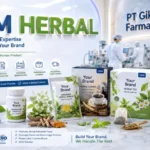 proses produksi OEM herbal