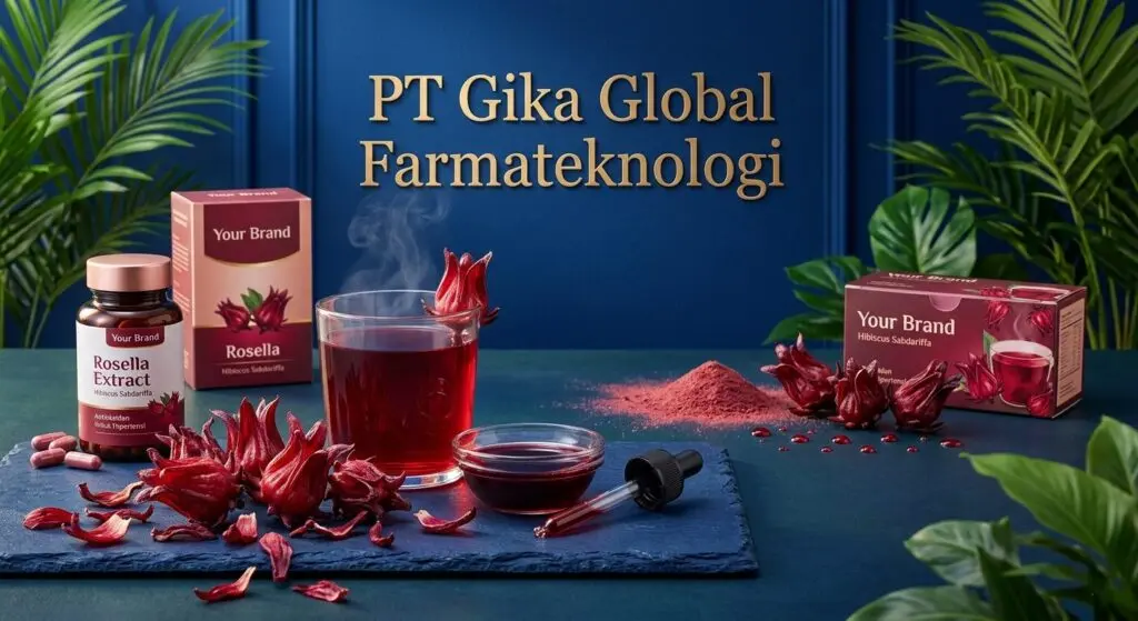 maklon herbal Jakarta