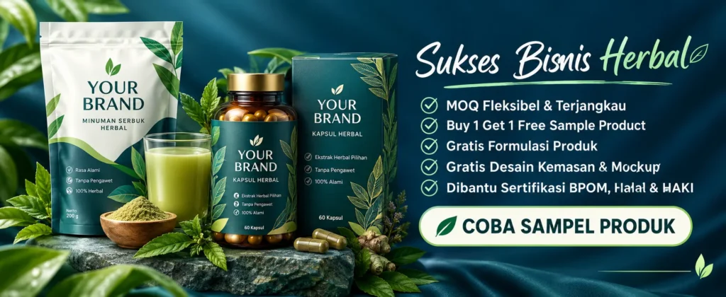 pabrik maklon herbal terbaik